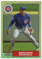 Addison Russell Baseball Cards 2017 Topps Chrome 1987 Prices
