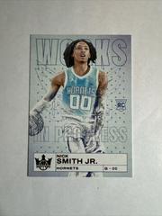 Nick Smith Jr. [Ruby] #29 Basketball Cards 2023 Panini Court Kings Works in Progress Prices