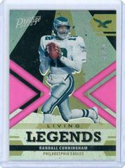 Randall Cunningham [Pink] #LL-11 Football Cards 2022 Panini Prestige Living Legends Prices