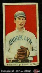 Jim Pastorius Baseball Cards 1909 E90-1 American Caramel Prices