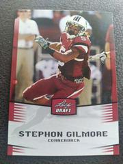 Stephon Gilmore [Blue Border] Football Cards 2012 Leaf Draft Prices