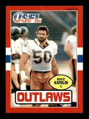 Mike Katolin Football Cards 1985 Topps USFL Prices