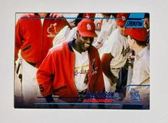 Bob Gibson [Blue Foil] Baseball Cards 2022 Stadium Club Prices