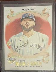 Alek Manoah [Red Refractor] #239 Baseball Cards 2021 Topps Allen & Ginter Chrome Prices