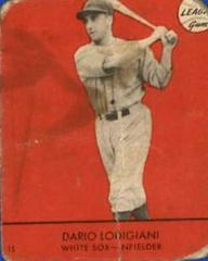 Dario Lodigiani #15 Baseball Cards 1941 Goudey Prices