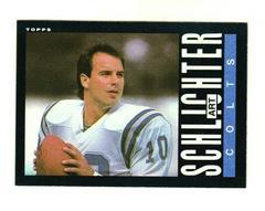 Art Schlichter #266 Football Cards 1985 Topps Prices