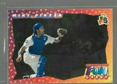 Mike Piazza Baseball Cards 1994 Upper Deck Fun Packs Prices