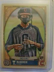 Triston McKenzie [Mask Up] #176 Baseball Cards 2021 Topps Gypsy Queen Prices