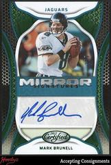 Mark Brunell [Green] #MS-MB Football Cards 2022 Panini Certified Mirror Signatures Prices