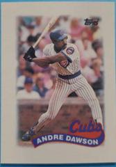 Andre Dawson Baseball Cards 1989 Topps Mini League Leaders Prices