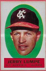Jerry Lumpe [Blank Back] Baseball Cards 1963 Topps Peel Offs Prices