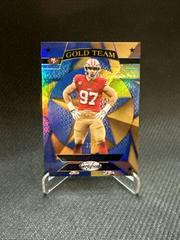 Nick Bosa [Blue] #GT-16 Football Cards 2023 Panini Certified Gold Team Prices