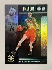 Brandon Ingram [Black] #101 Basketball Cards 2019 Panini Illusions Prices