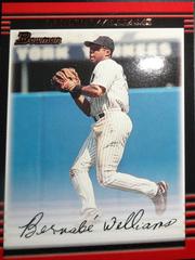 Bernie Williams #23 Baseball Cards 2002 Bowman Prices
