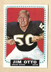 Jim Otto #148 Football Cards 1964 Topps Prices