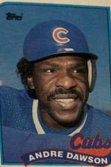 Andre Dawson Baseball Cards 1989 Topps Prices