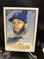 Amed Rosario [Autograph] #105 Baseball Cards 2018 Topps Gallery Prices