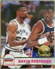David Robinson [5th Anniversary] #203 Basketball Cards 1993 Hoops Prices