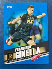 Francisco Ginella [Blue] Soccer Cards 2022 Topps MLS Prices