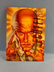 Professor X [Emotion Signature] Marvel 1995 Masterpieces Prices