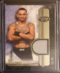 Max Holloway Ufc Cards 2017 Topps UFC Knockout Tier One Relics Prices