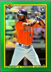 Yordan Alvarez [Green Refractor] Baseball Cards 2020 Bowman Chrome 1990 Prices