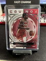 AJ Griffin [Red Flood] #37 Basketball Cards 2022 Panini Obsidian Equinox Prices