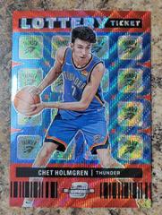Chet Holmgren [Red Wave] #2 Basketball Cards 2022 Panini Contenders Optic Lottery Ticket Prices