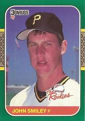 John Smiley #39 Baseball Cards 1987 Donruss Rookies Prices