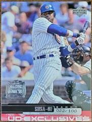 Sammy Sosa [Exclusives, Level 1] #68 Baseball Cards 2000 Upper Deck Prices