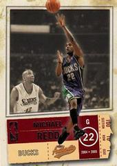 Michael Redd #22 Basketball Cards 2004 Fleer Authentix Prices