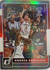 Andrea Bargnani [Inspirations Die Cut] Basketball Cards 2015 Panini Donruss Prices
