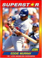Eddie Murray #78 Baseball Cards 1992 Score Superstars Prices