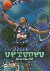 Steve Francis Basketball Cards 1999 Hoops Decade X Uptempo Prices