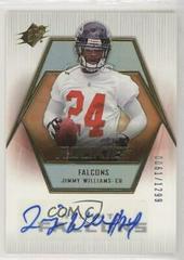 Jimmy Williams [Autograph] #169 Football Cards 2006 Spx Prices