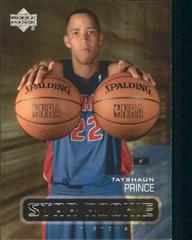 Tayshaun Prince Basketball Cards 2002 Upper Deck Prices