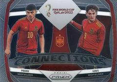 Gavi, Pedri Soccer Cards 2022 Panini Prizm World Cup Connections Prices