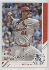 Alex Reyes [Red] Baseball Cards 2017 Topps Salute Prices