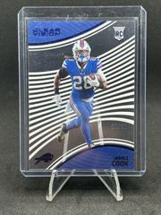 James Cook [Blue] #CVR-16 Football Cards 2022 Panini Chronicles Clear Vision Rookies Prices
