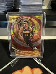 Trae Young [Gold] #104 Basketball Cards 2022 Panini Spectra Prices