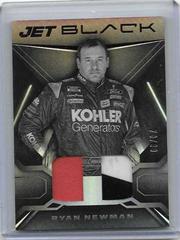 Ryan Newman [Red] #JBM-RN Racing Cards 2022 Panini Chronicles Nascar Jet Black Materials Prices