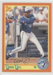 Derek Bell #81T Baseball Cards 1990 Score Traded Prices