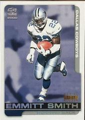 Emmitt Smith [Holo Silver] #66 Football Cards 2000 Pacific Paramount Prices