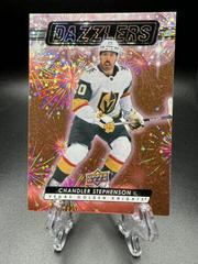 Chandler Stephenson [Pink] #DZ-13 Hockey Cards 2023 Upper Deck Dazzlers Prices