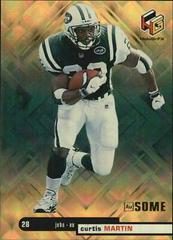 Curtis Martin [Ausome] #39 Football Cards 1999 Upper Deck Hologrfx Prices