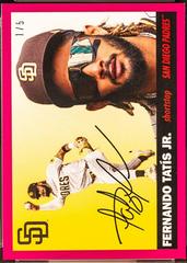 Fernando Tatis Jr. [Pink] #11 Baseball Cards 2022 Topps Throwback Thursday Prices