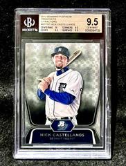 Nick Castellanos [Xfractor] #BPP97 Baseball Cards 2012 Bowman Platinum Prospects Prices