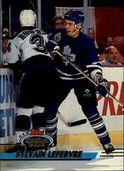 Sylvain Lefebvre #48 Hockey Cards 1993 Stadium Club Prices