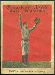 Red Dooin #38 Baseball Cards 1914 Cracker Jack Prices