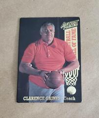 Clarence Gaines #58 Basketball Cards 1993 Action Packed Hall of Fame Prices